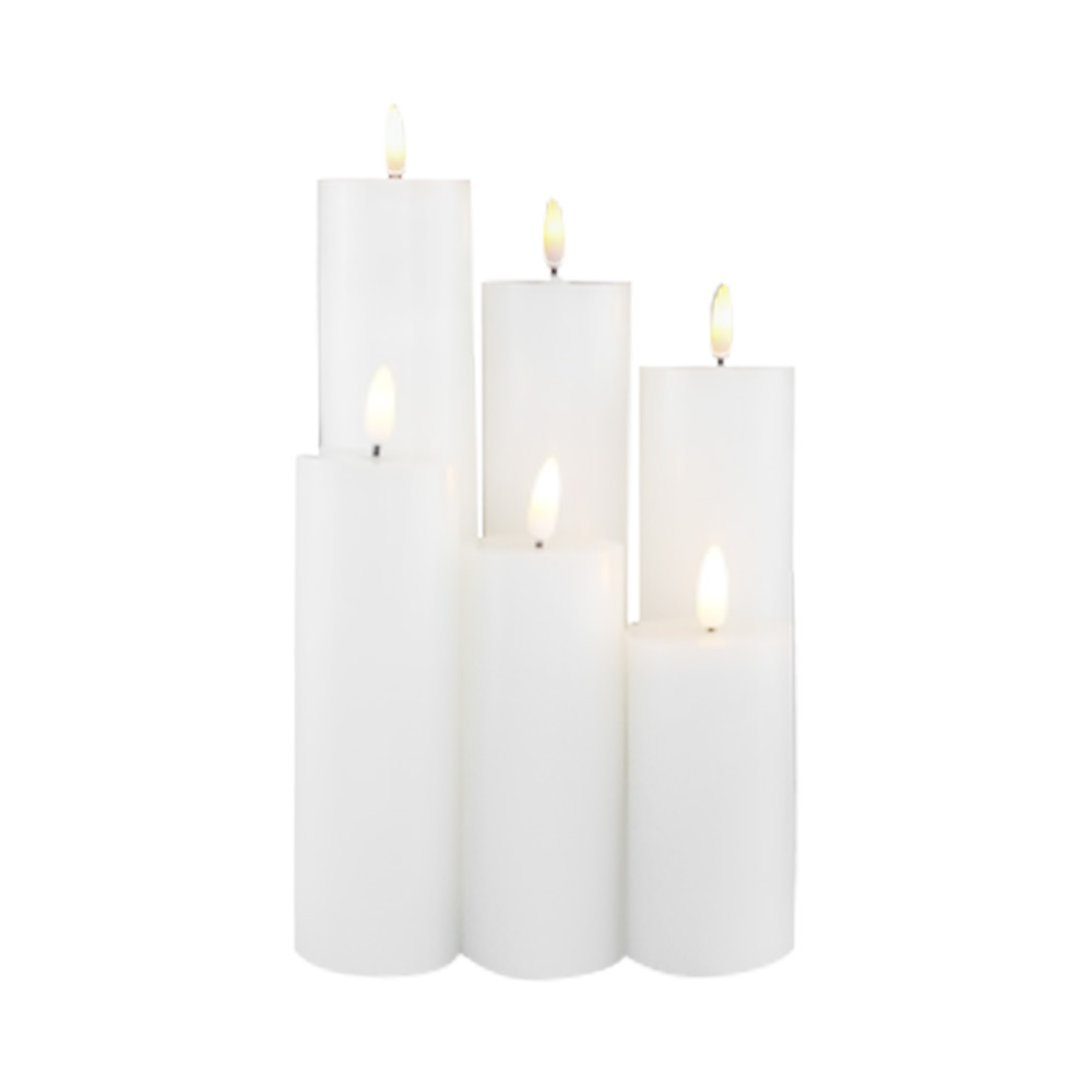 شمع تزئینی LED شعله سه بعدی